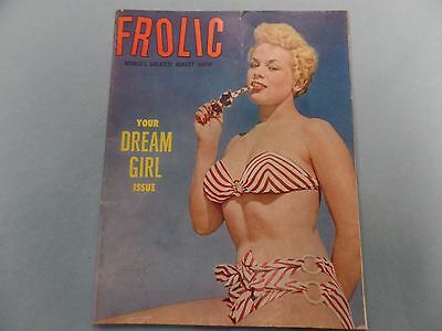 Frolic Magazine Paula Doretti December 1952 Dream Girl Issue 050316lm-ep