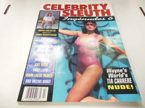 Celebrity Sleuth - Busty Adult Magazine - "Tia Carrere" - Vol. 6 No. 7 - 1993