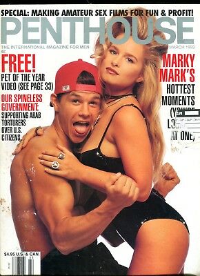 Penthouse Magazine Marky Mark March 1993 122917lm-ep