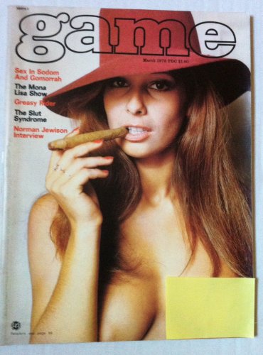 GAME ADULT MAGAZINE FOR MEN MARCH 1975