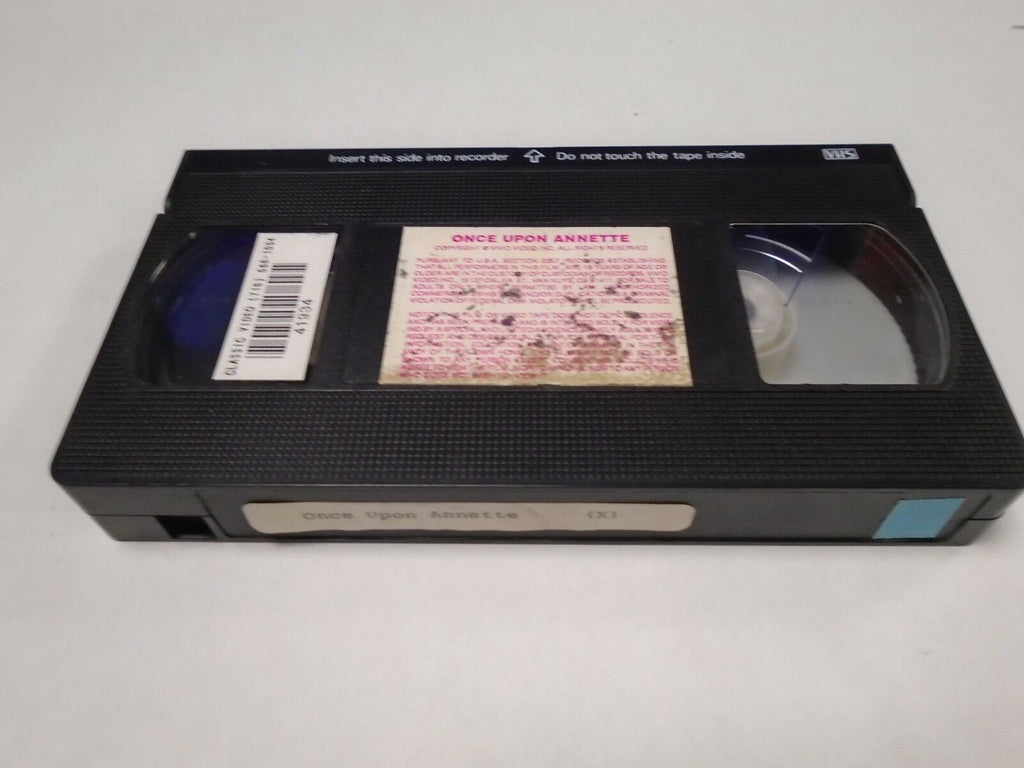 Once Upon Annette Vivid Adult VHS 011119AMP3
