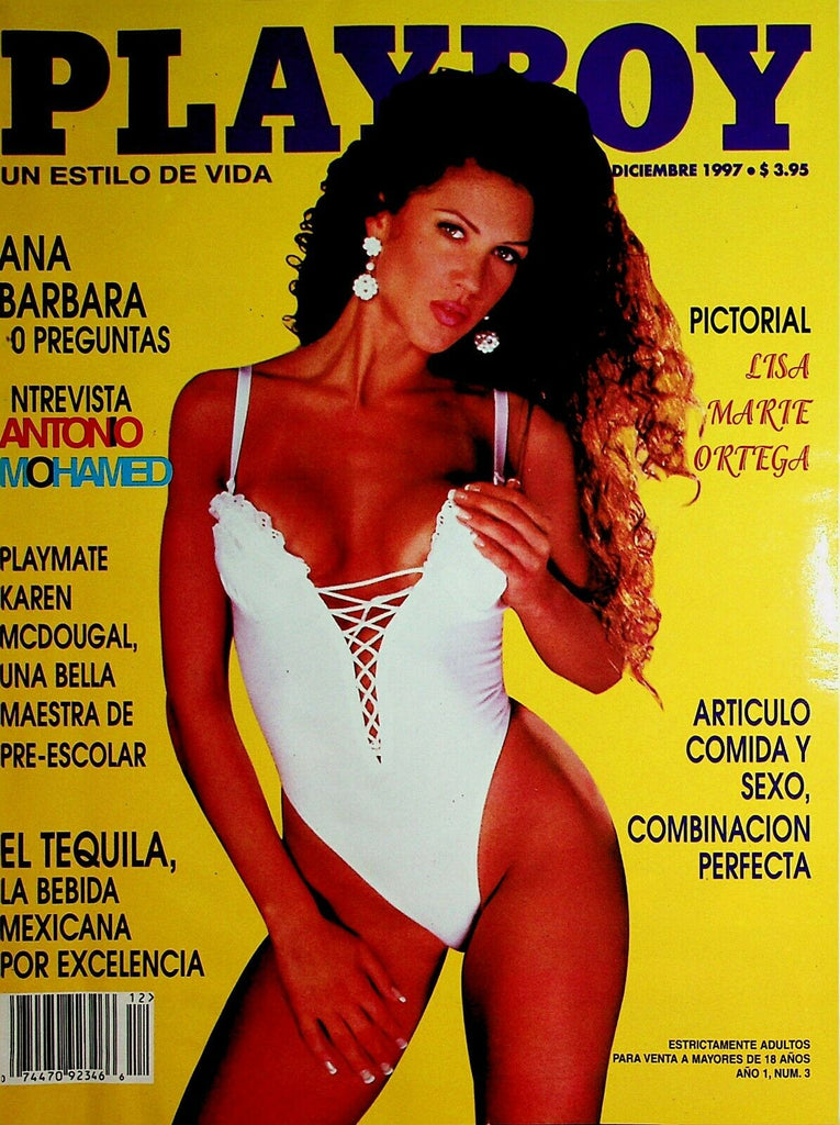 Playboy Spanish International Lisa Marie Ortega December 1997 100726AMP-