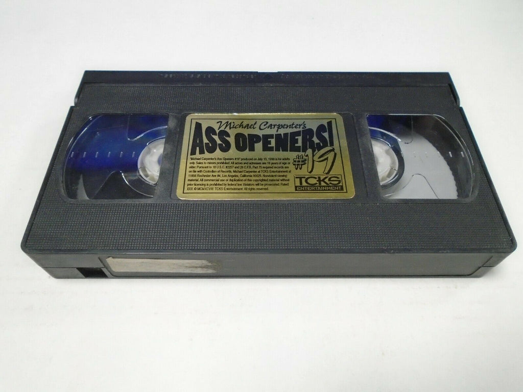 Ass Openers! #19 TCKS Ent 1998 Adult VHS 032919AMP3