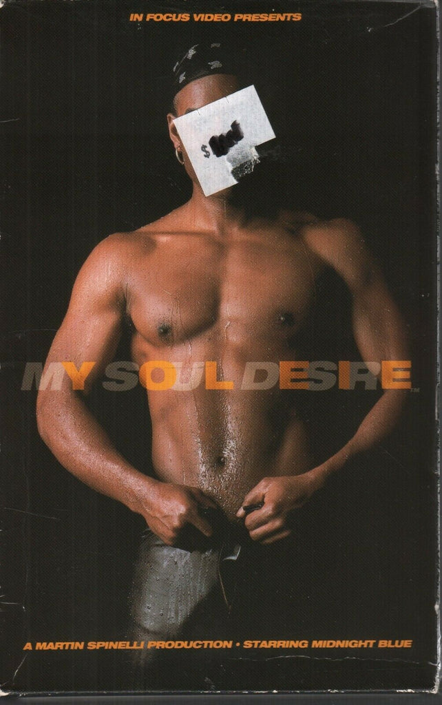 My Soul Desire Tony Davis William Saunders Gay Male Adult VHS 082219AMP5