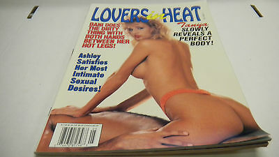Lovers in Heat Adult Magazine "Tanya's Perfect Body" Vol.4 1995 40413Lm-ep