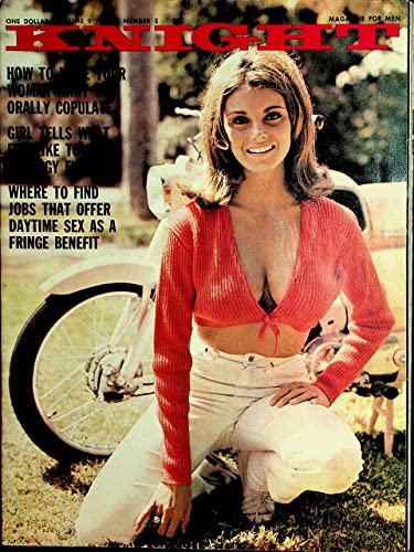Knight Busty Magazine Joyce Gibson vol.9#5 1972