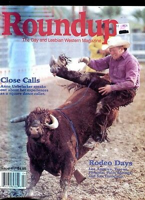 Roundup Gay Lesbian Western Magazine #4 1995 040418lm-ep2