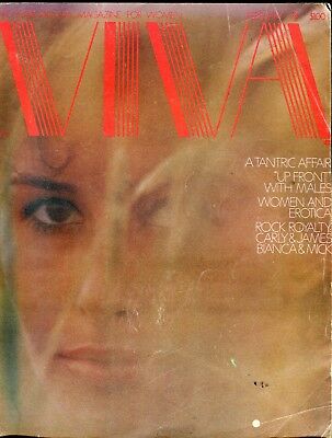 Viva Magazine For Women Bianca & Mick Jagger February 1974 012218lm-ep