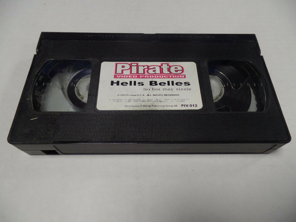 Hell's Belles Pirate Video Prod 1998 Adult VHS 052119AMP2