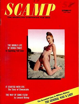 Scamp Magazine Debra Paget September 1958 051618lm-ep
