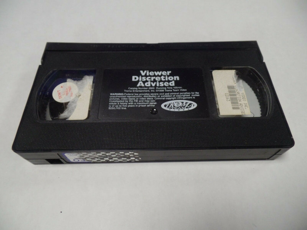 Viewer Discretion Advised 1998 105mins Adult VHS 052219AMP2