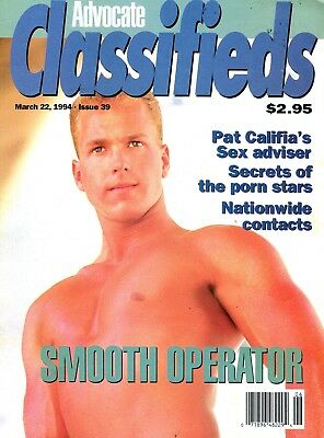 Advocate Classifieds Gay Magazine Smooth Operator March 1994 020218lm-ep2