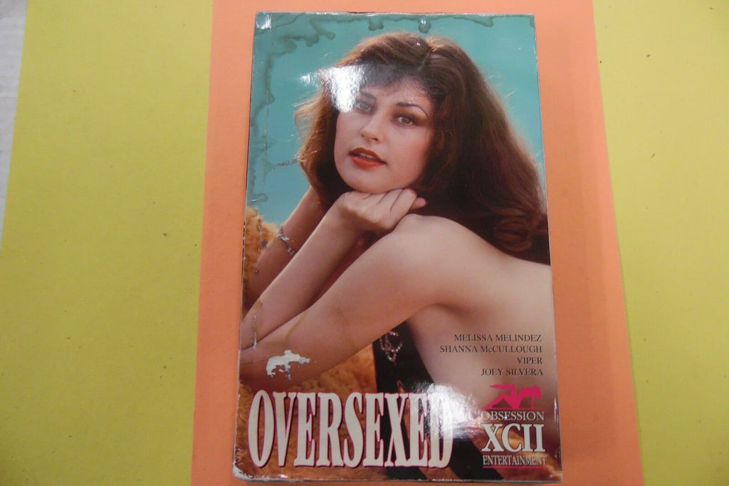 Oversexed VHS Melissa Melindez XXX CLEARANCE 111816lm-ep5