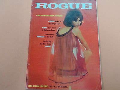 Rogue Busty Magazine J.F.K. Myth R.I.P June 1967 051116lm-ep