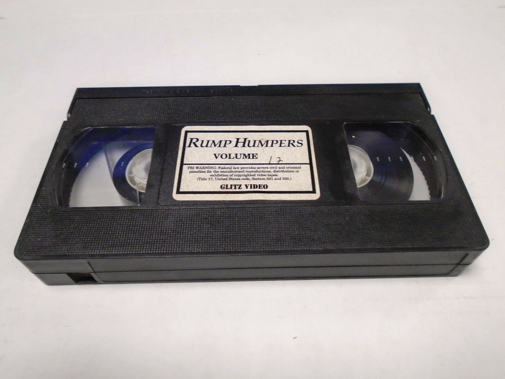 Rump Humpers Vol 12 Glitz Video Adult VHS 011119AMP2