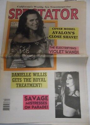 Spectator California Sex Newspaper Avalon #756 1993 082118lm-ep2