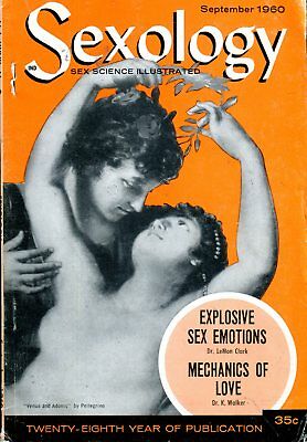 Sexology Digest Mechanics Of Love September 1960 050118lm-ep