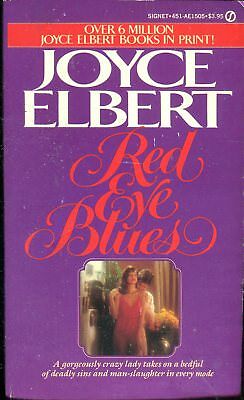 Red Eye Blues Adult Novel by Joyce Elbert 1982 032718lm-ep2