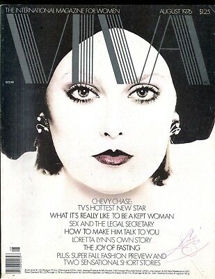 Viva Womens Magazine Chevy Chase / Loretta Lynn August 1976 032718lm-ep2