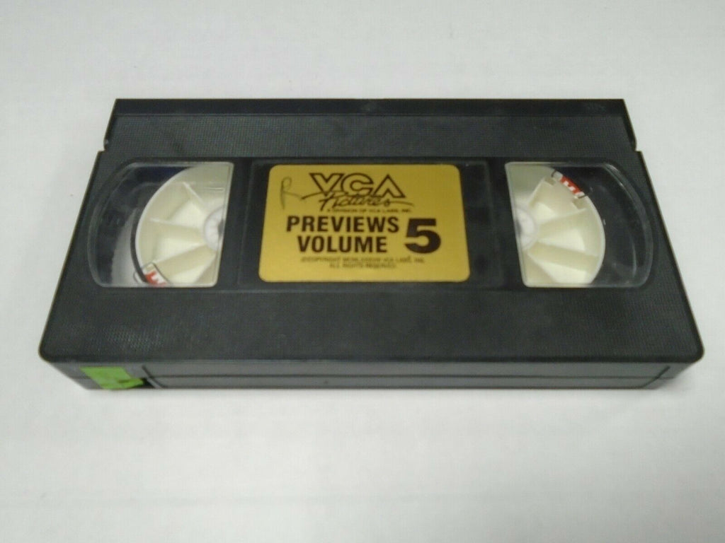 Previews Vol 5 VCA Pictures 1988 Adult VHS 070419AMP