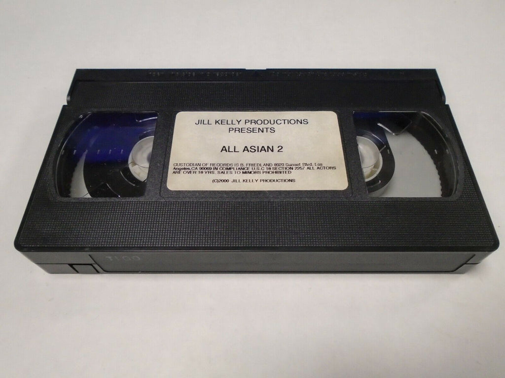All Asian 2 Jill Kelly Productions 2000 Adult VHS 042219AMP3