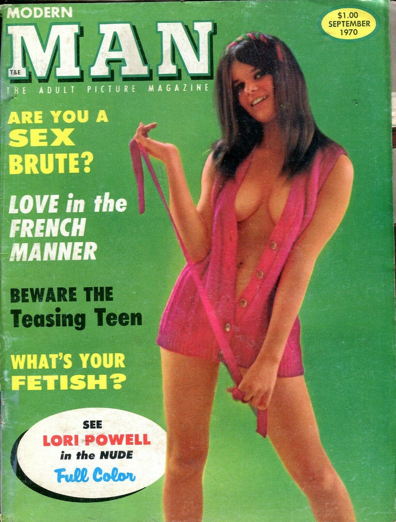 Modern Max Magazine Lori Powell September 1970 071619lm-ep