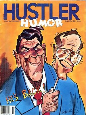 Hustler Humor Magazine January 1991 092418lm-ep