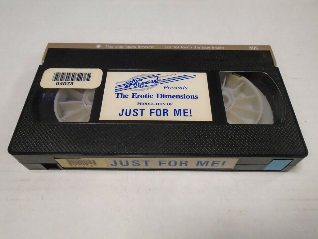 Just for Me! Erotic Dimensions Vintage Adult VHS 032519AMP3