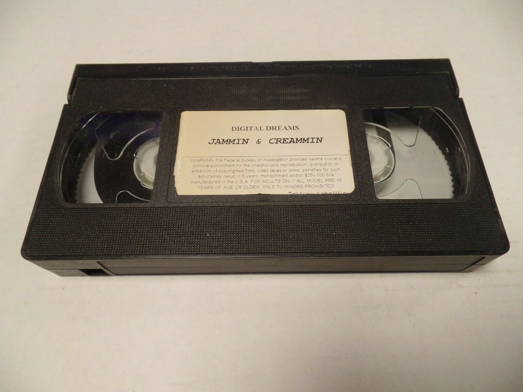 Jammin & Creamin Digital Dreams Adult VHS 051519AMP