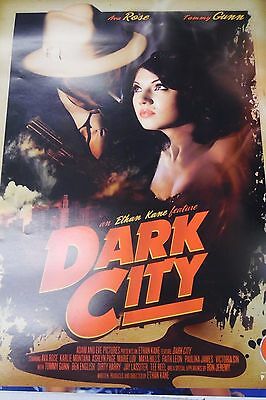 Dark City Adult Movie Poster Ava Rose/Tommy Gunn 23 x 18