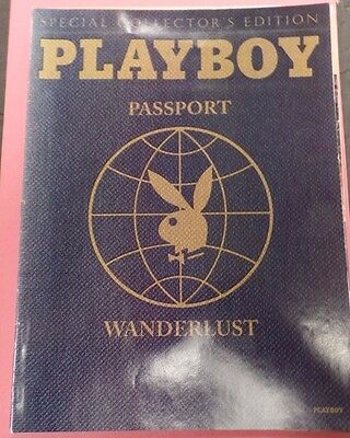 Playboy Passport Wanderlust Adult Supplement Magazine 2013 ex 010616lm-ep