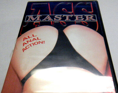 Ass Masters Adult Dvd "All Anal" XXX vg 091713lm-ep