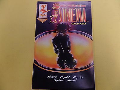 Sex Sinema Adult Comic #5 December 1992 Zone Productions 042216lm-ep