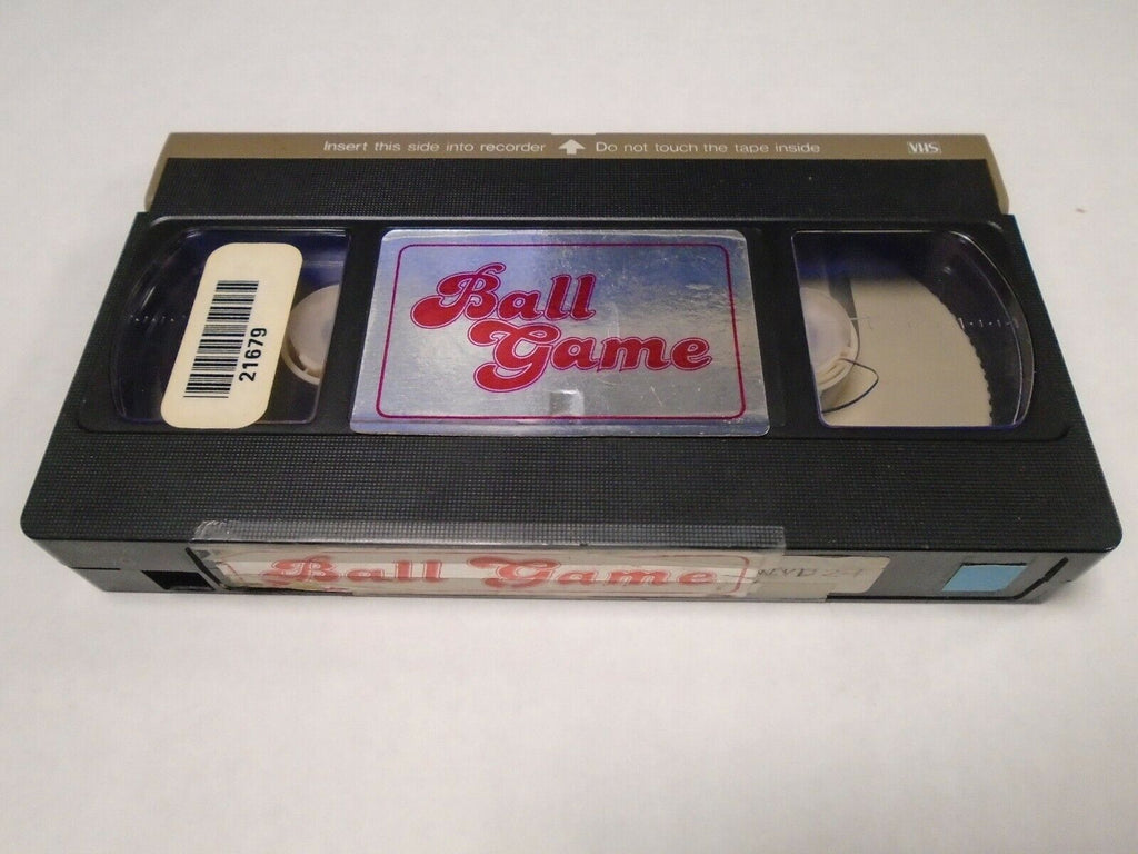 Ball Game 1980 Candida Royalle Lisa De Leeuw 85mins Adult VHS 021519AMP3