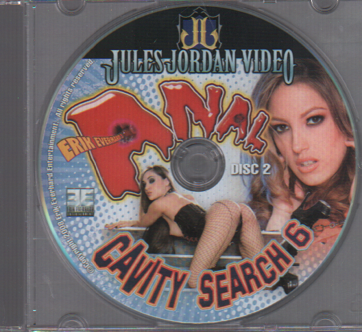 Anal Search 6 Disc 1 Erik Everhard Jules Jordan Adult DVD 040120AMP4