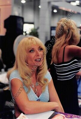 Nina Hartley Candid Original 4x6 Photo Color Star at Porn Convention 142ig