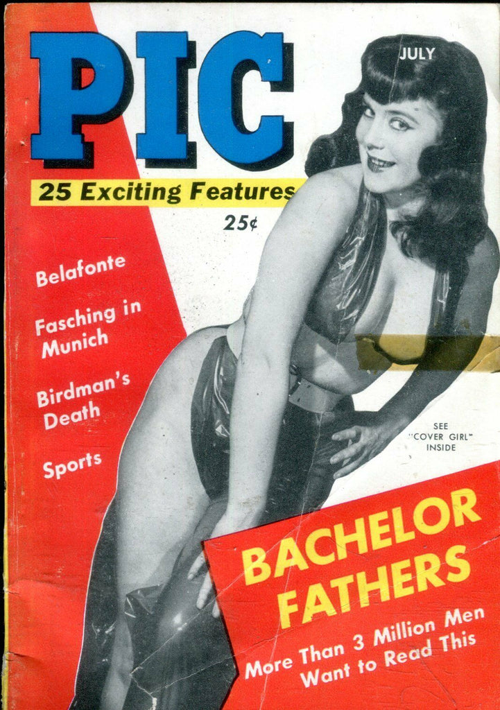 Pic Digest Belafonte July 1957 021219lm-ep