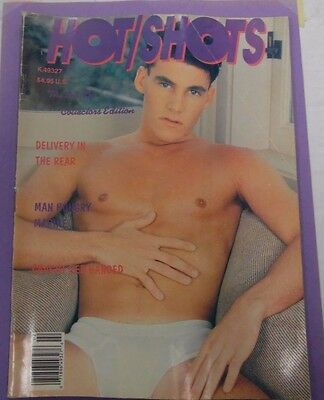 Hot Shots Gay Magazine Man Hungry Marine 1991 Collector Edition 030817lm-ep