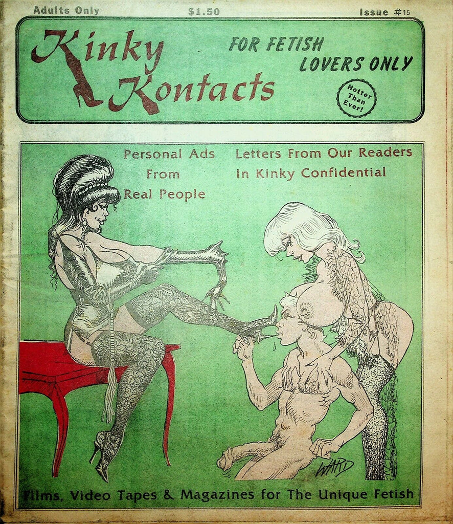 Kinky Kontacts Fetish Newspaper #15 030320lm-ep
