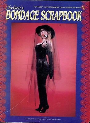 Chelsea's Bondage Scrapbook Magazine Rachel Wells #2 1991 042018lm-ep2