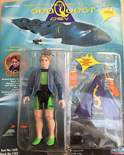 Lucas Wolenczak SeaQuest DSV Action Figure by PlayMates