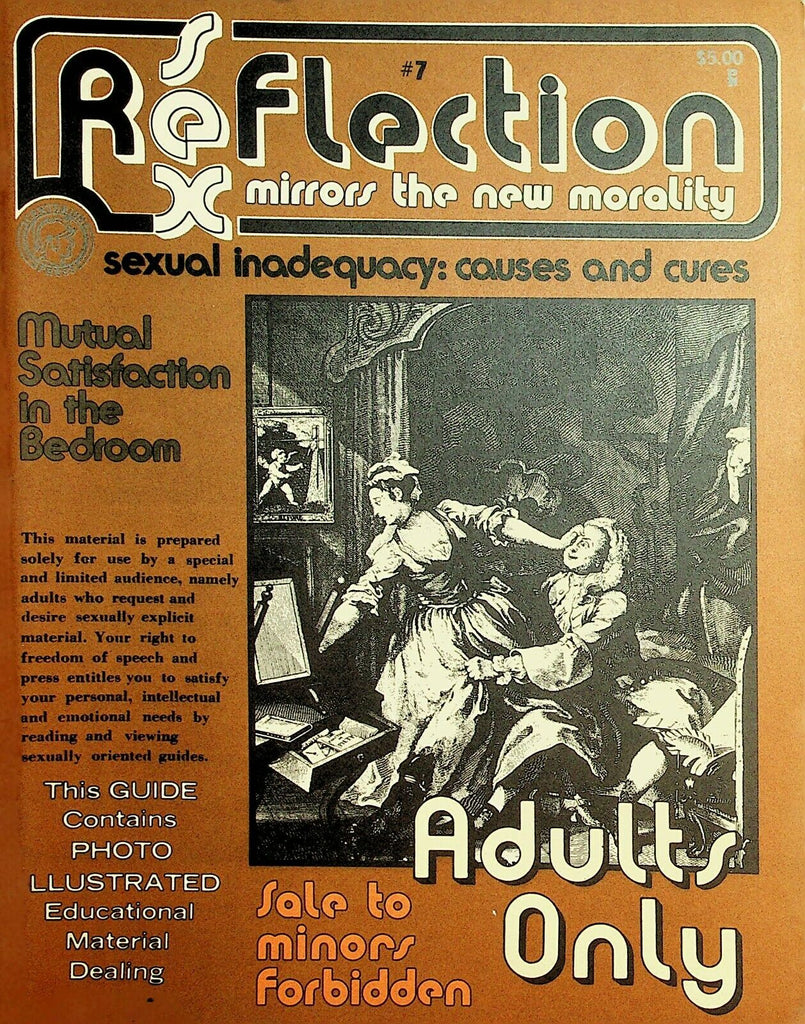 Sex Reflection Magazine Mutual Satisfaction #7 1973 031120lm-ep