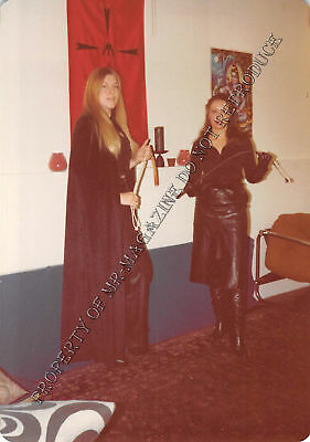 Adult 1970s Photo 3.5x5 Bondage Beautiful Dominatrix Posing Ready to Play 255HS