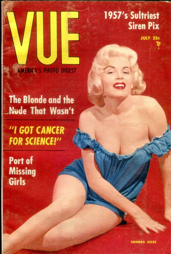 Vue Digest Magazine Sandra Giles July 1957 041419lm-ep2