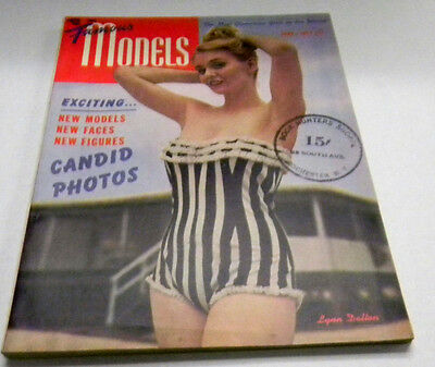 Famous Models Vintage Adult Magazine July 1950 Marilyn Monroe 120913lm-ep
