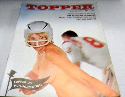 Topper Busty Adult Magazine December 1965 nm 112813lm-ep