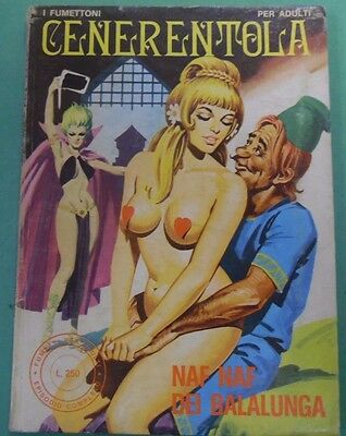 Cenerentola Italian Graphic Comic Novel #5 1975 063017lm-ep