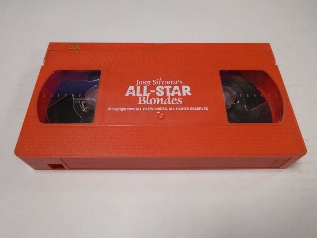 All-Star Blones Joey Silvera 2000 Adult VHS 051419AMP