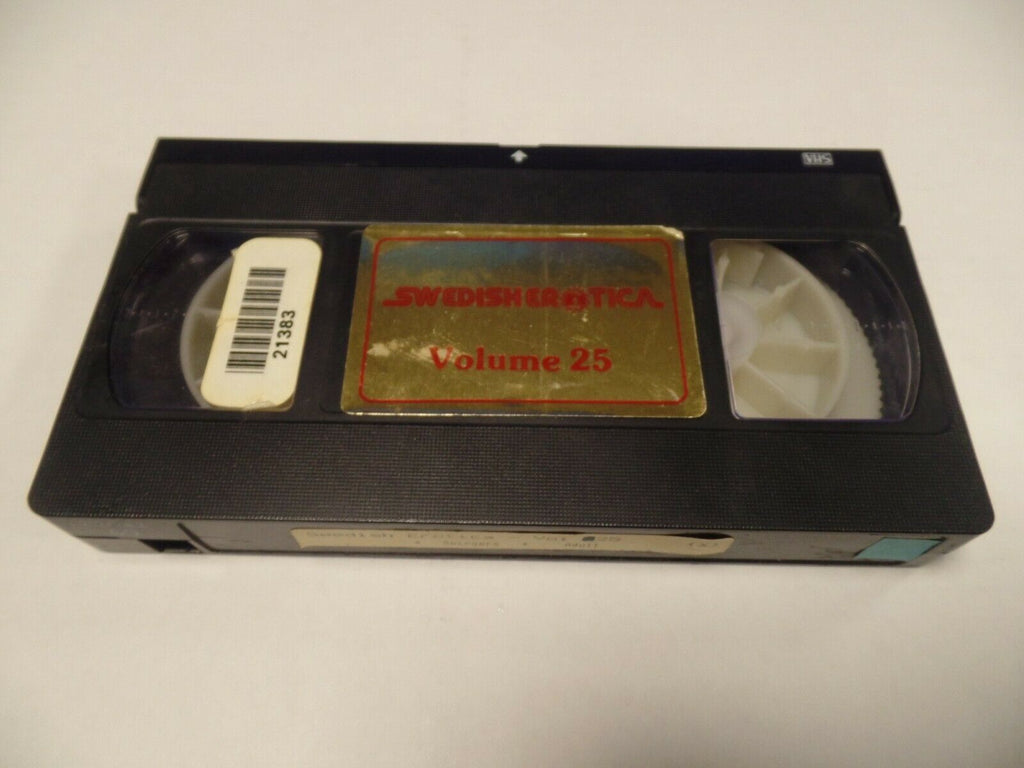 Swedish Erotica #25 Kevin James Susan Nero 1981 Adult VHS 022219AMP2