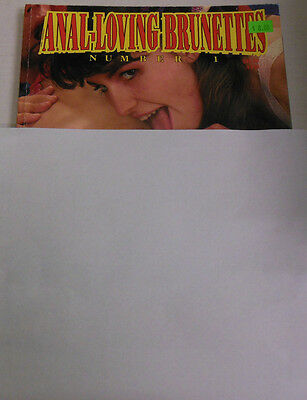 A**l-Loving Brunettes Magazine Issue #1 By Gourmet Edition 101113REP